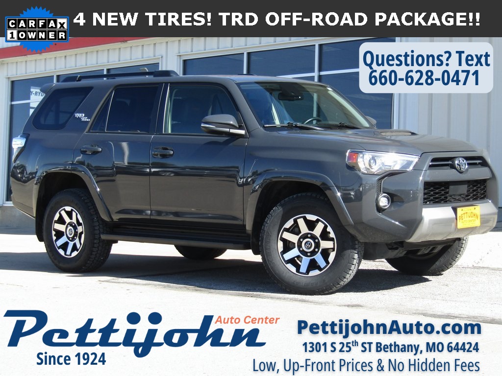 2024 Toyota 4Runner TRD Off-Road Premium 