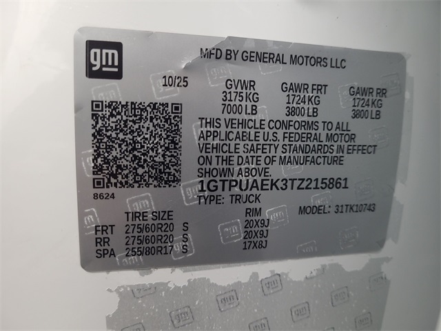 2026 – GMC – Sierra 1500