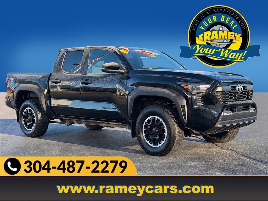 2024 Toyota Tacoma TRD Off-Road Double Cab 4WD