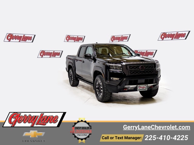 2022 Nissan Frontier PRO-X Crew Cab RWD