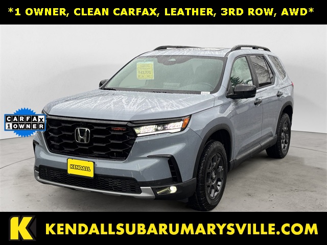 2025 Honda Pilot TrailSport AWD