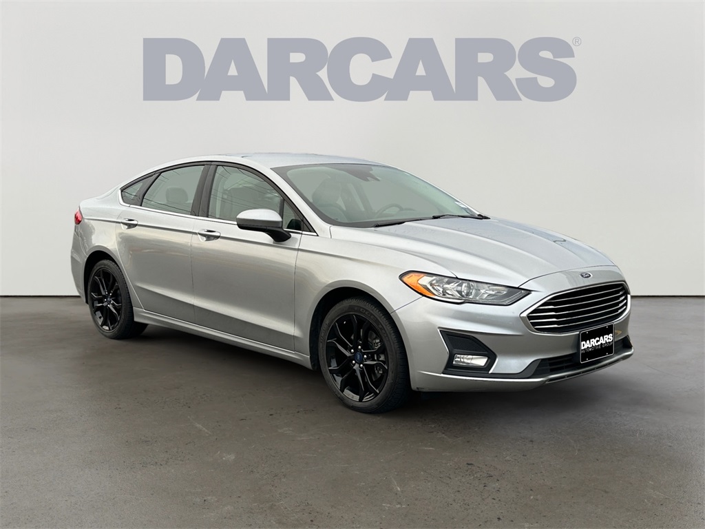 2020 Ford Fusion SE FWD