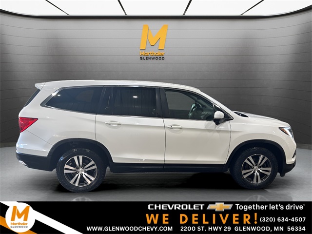 2017 Honda Pilot EX-L AWD with Honda Sensing