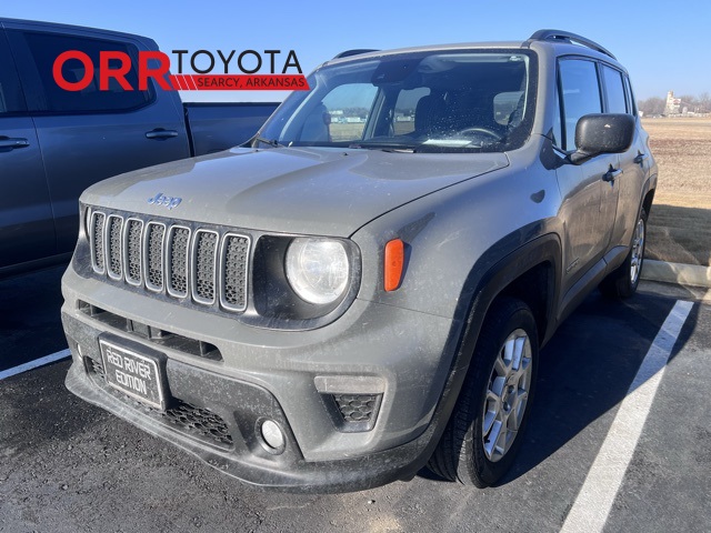 2022 Jeep Renegade Latitude 4WD