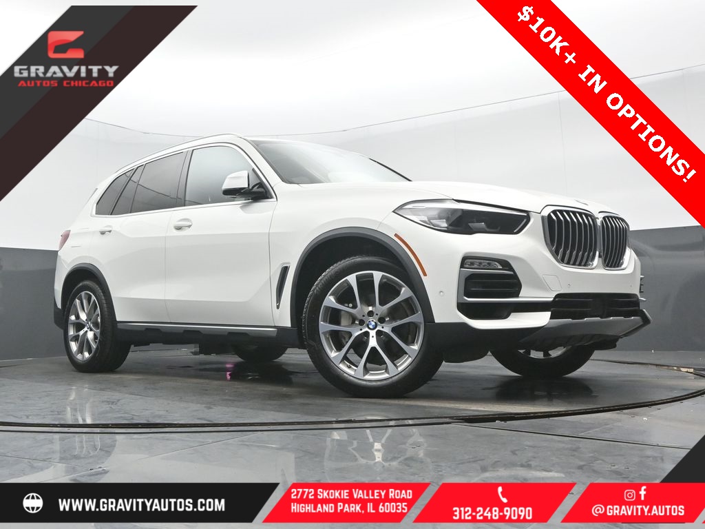 2020 BMW X5 xDrive40i's photo