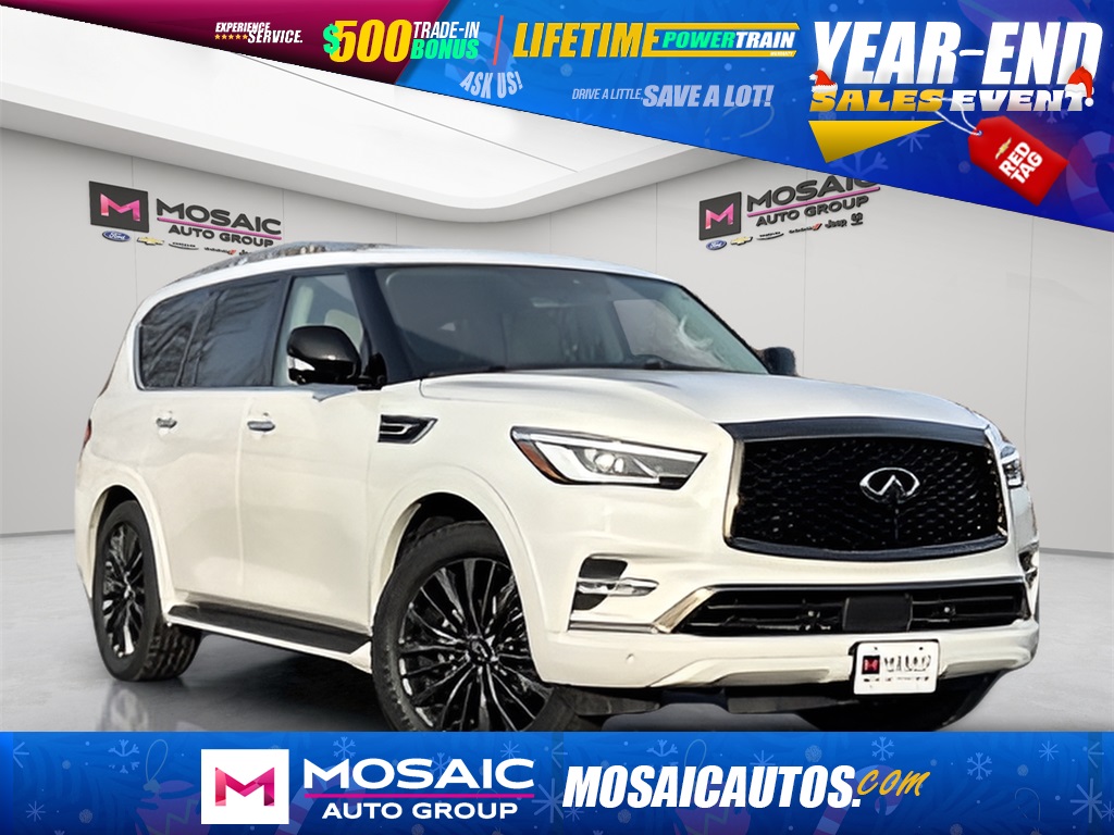 2021 INFINITI QX80 PREMIUM SELECT 4WD's photo