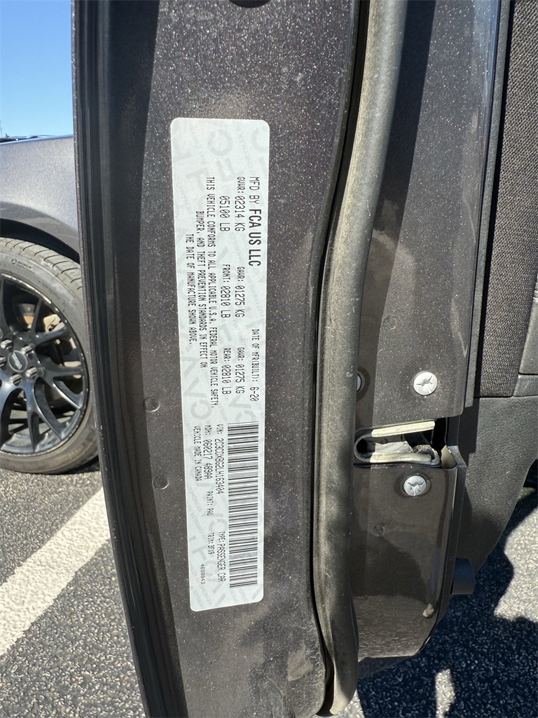 2020 Dodge Charger SXT Gray at Community Kia