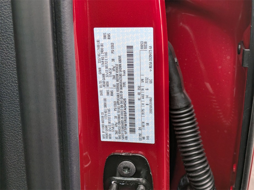 New 2025 Ford F-150 For Sale in Findlay, OH