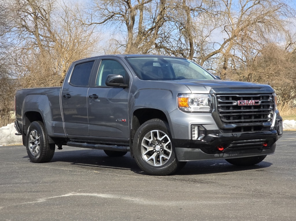 2021 GMC Canyon AT4 Crew Cab 4WD with Cloth