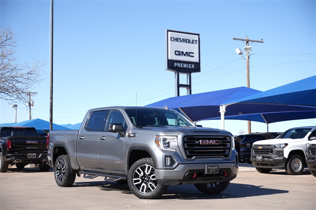 2021 GMC Sierra 1500 AT4 Crew Cab 4WD