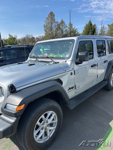 2023 Jeep Wrangler Sport S 4-Door 4WD