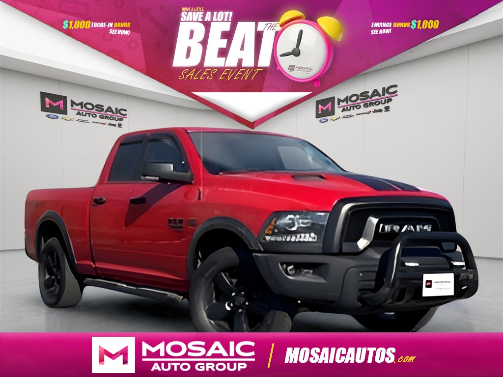 2020 Ram 1500 Classic