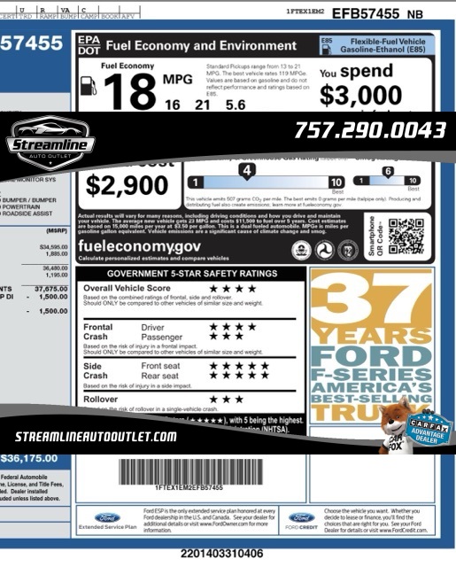 2014 Ford F-150 STX SuperCab 4WD