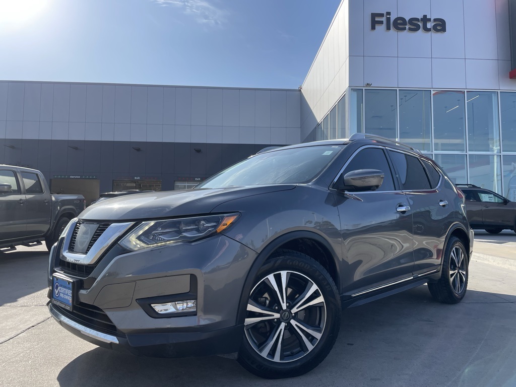 2017 Nissan Rogue SL FWD