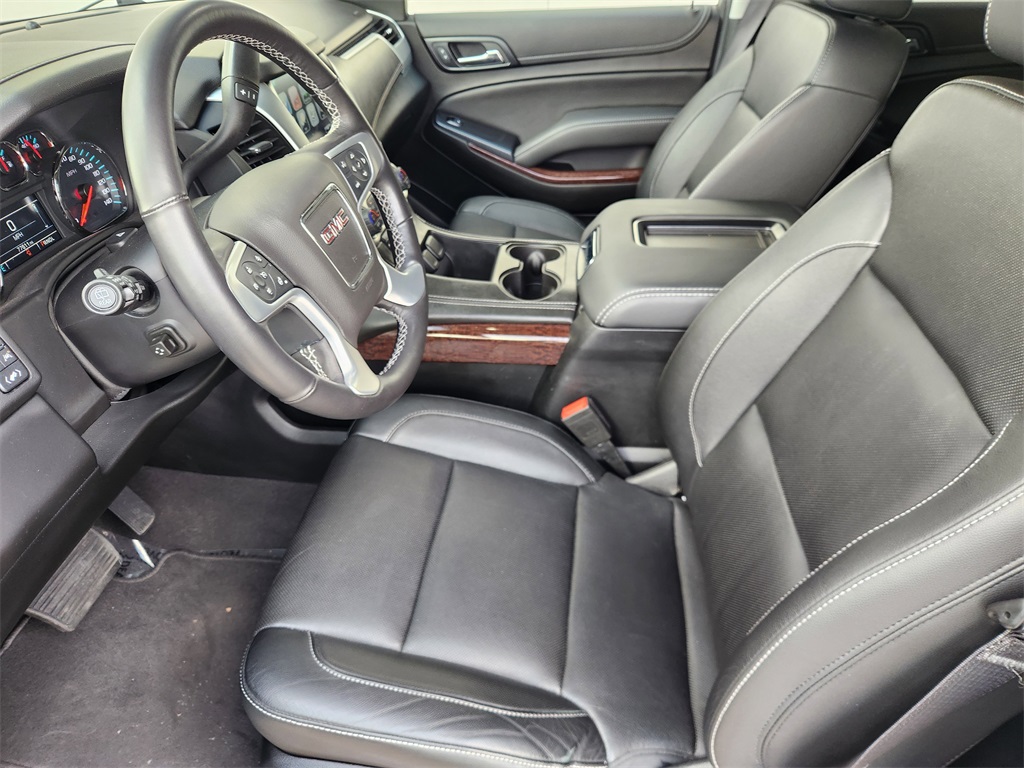 2020 GMC Yukon SLT White at DeMontrond Gulf Freeway