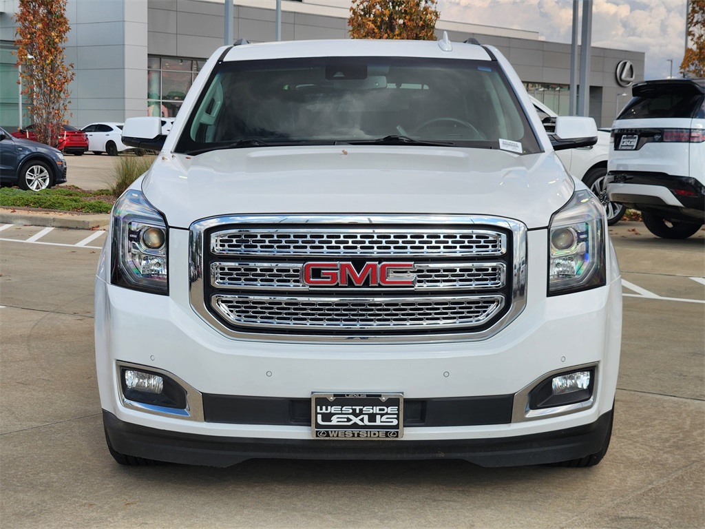 2020 GMC Yukon SLT White at DeMontrond Gulf Freeway