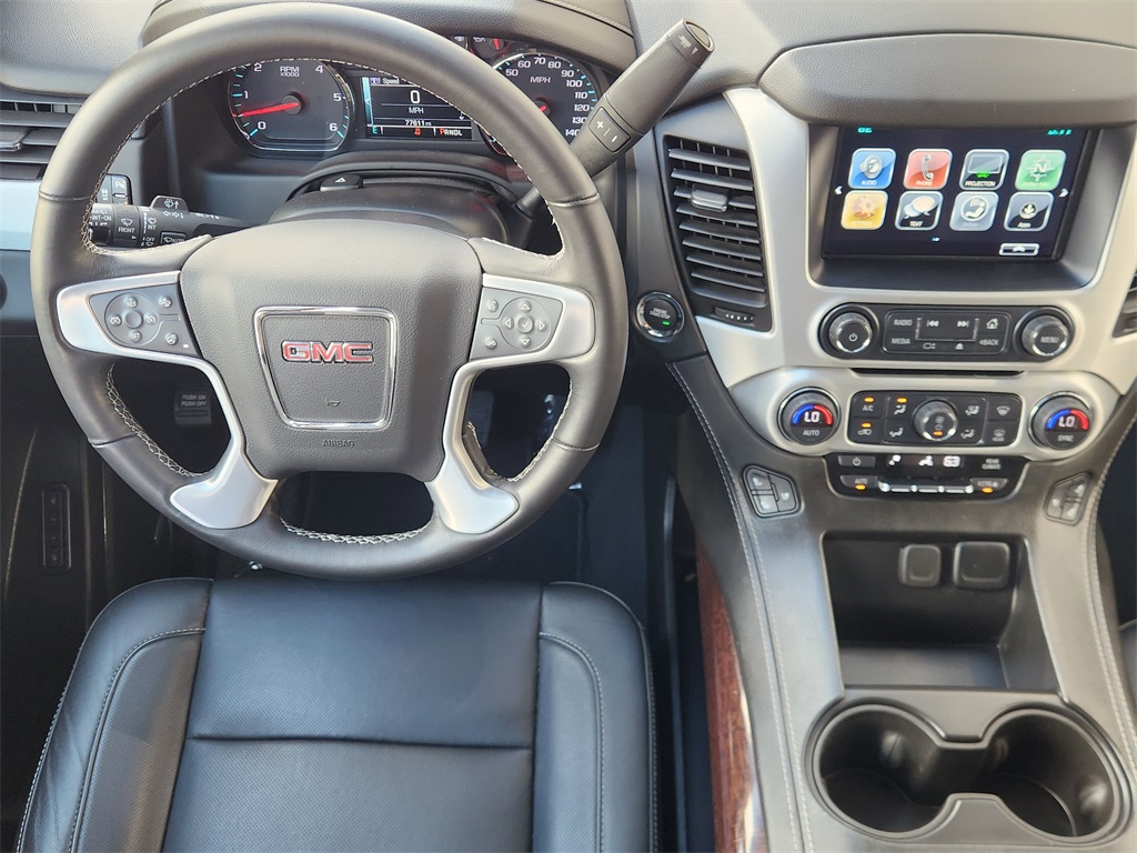 2020 GMC Yukon SLT White at DeMontrond Gulf Freeway