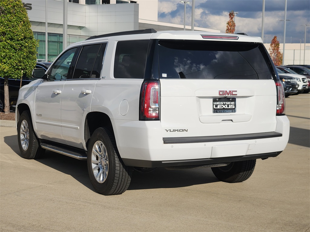 2020 GMC Yukon SLT White at DeMontrond Gulf Freeway
