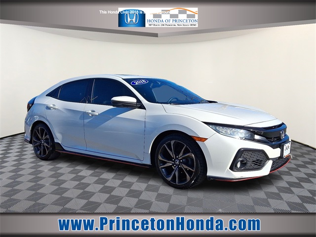 2018 Honda Civic Hatchback Sport Touring FWD