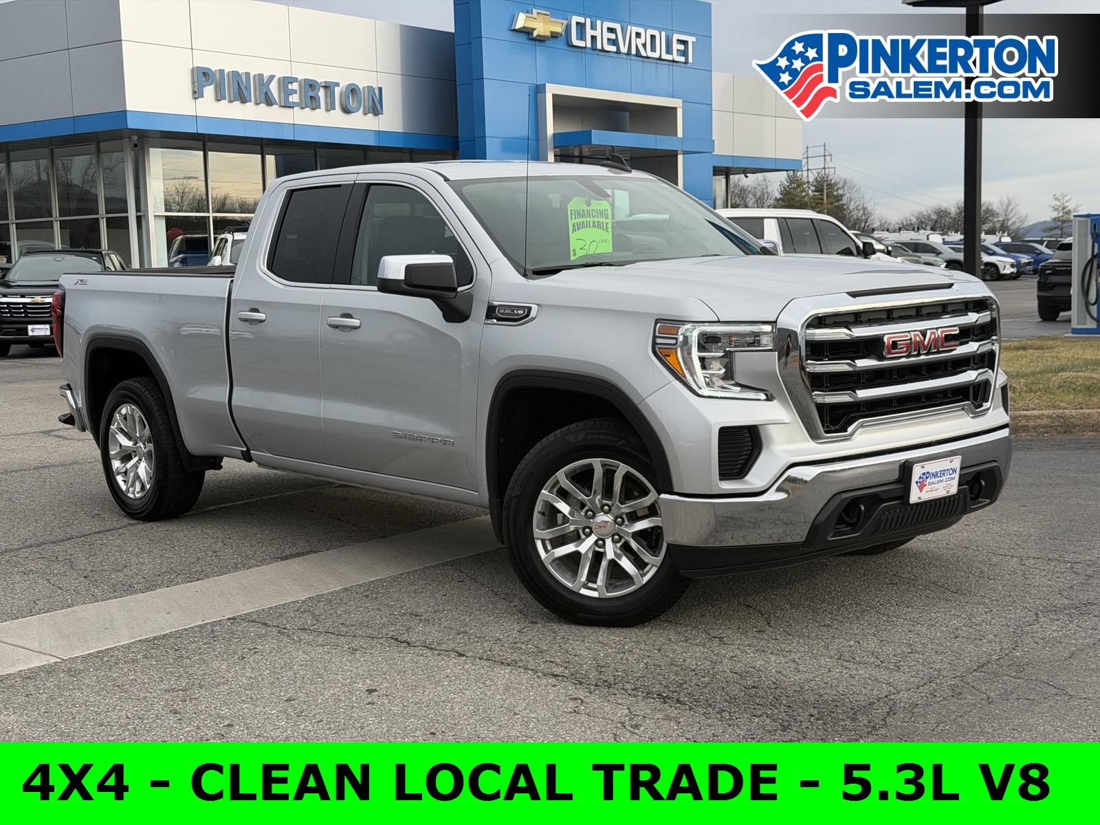 2022 GMC Sierra 1500 Limited SLE Double Cab LB 4WD