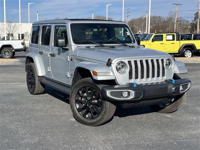 2023 Jeep Wrangler 4xe Sahara 4WD