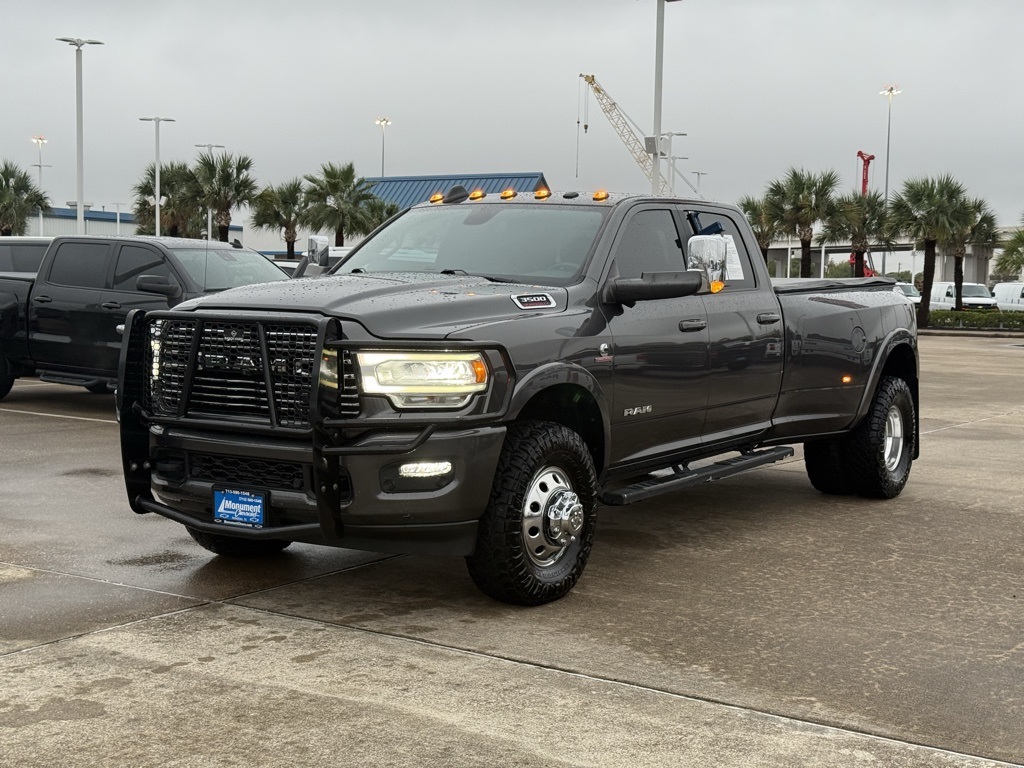 2021 Ram 3500 Laramie Gray at Texan Dodge Chrysler Jeep Ram