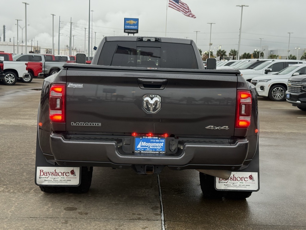 2021 Ram 3500 Laramie Gray at Texan Dodge Chrysler Jeep Ram