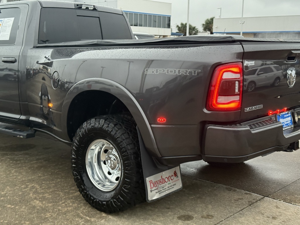 2021 Ram 3500 Laramie Gray at Texan Dodge Chrysler Jeep Ram