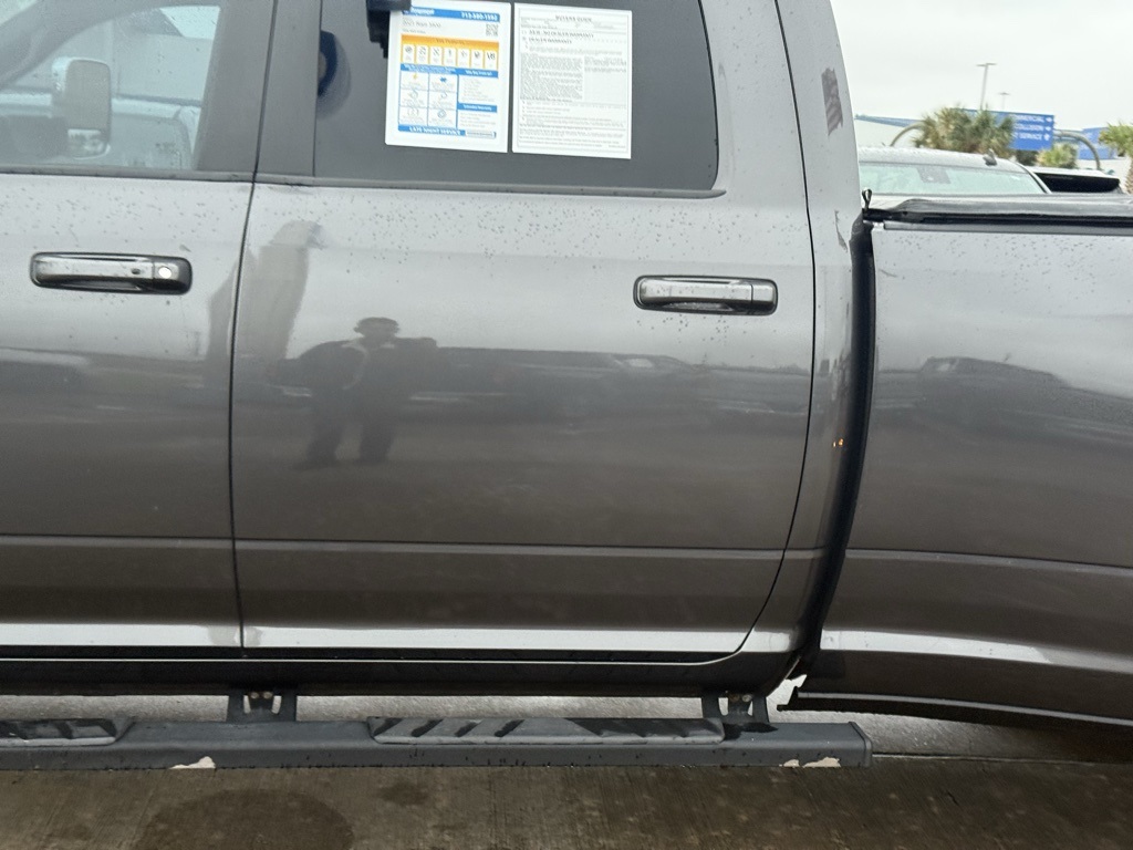 2021 Ram 3500 Laramie Gray at Texan Dodge Chrysler Jeep Ram