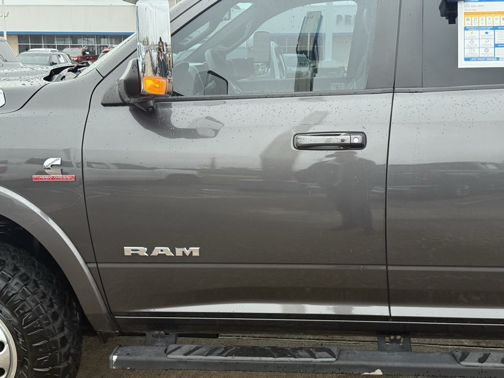 2021 Ram 3500 Laramie Gray at Texan Dodge Chrysler Jeep Ram
