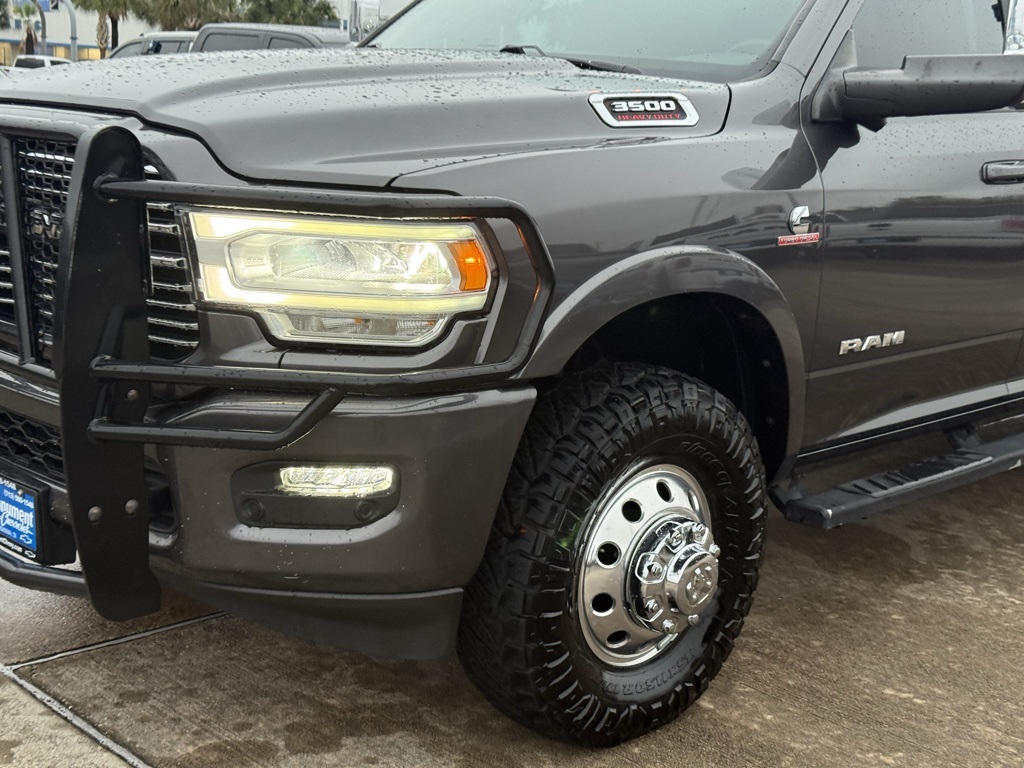2021 Ram 3500 Laramie Gray at Texan Dodge Chrysler Jeep Ram