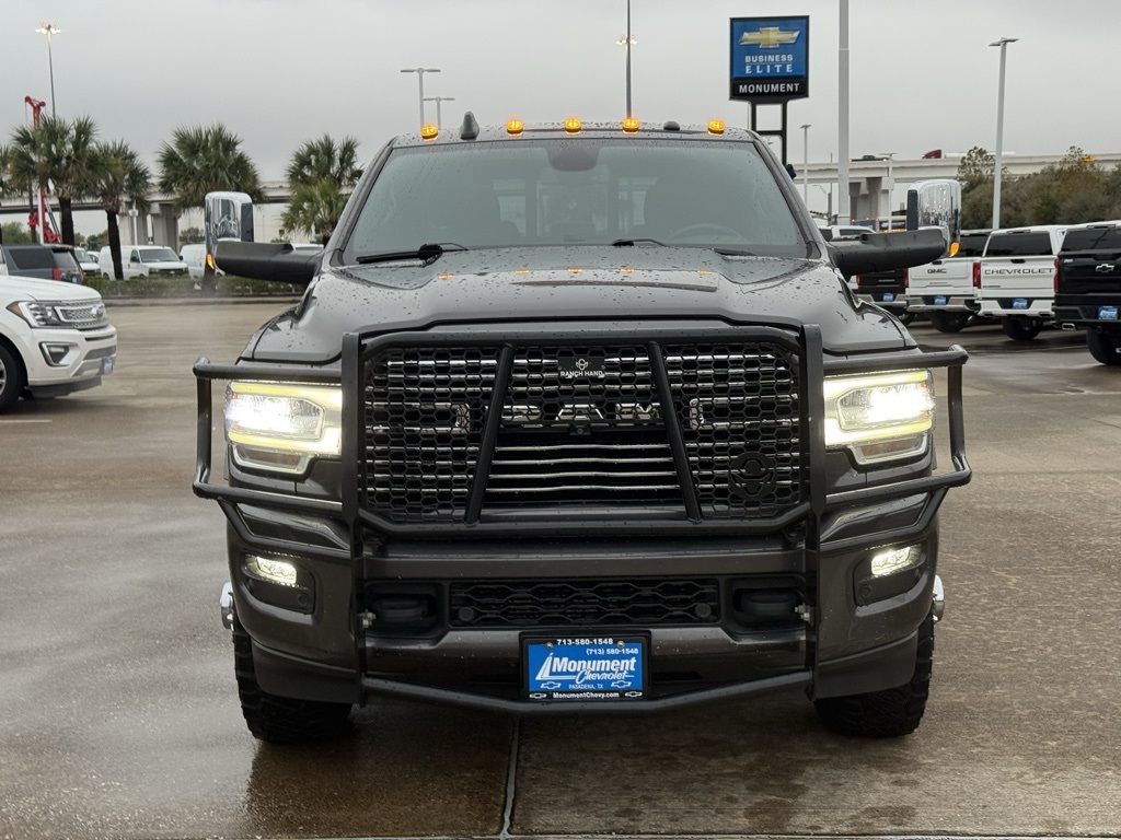 2021 Ram 3500 Laramie Gray at Texan Dodge Chrysler Jeep Ram