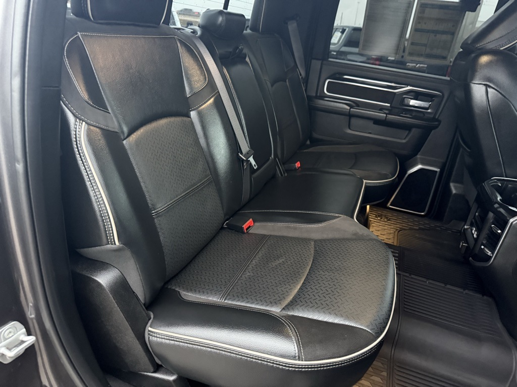 2021 Ram 3500 Laramie Gray at Texan Dodge Chrysler Jeep Ram