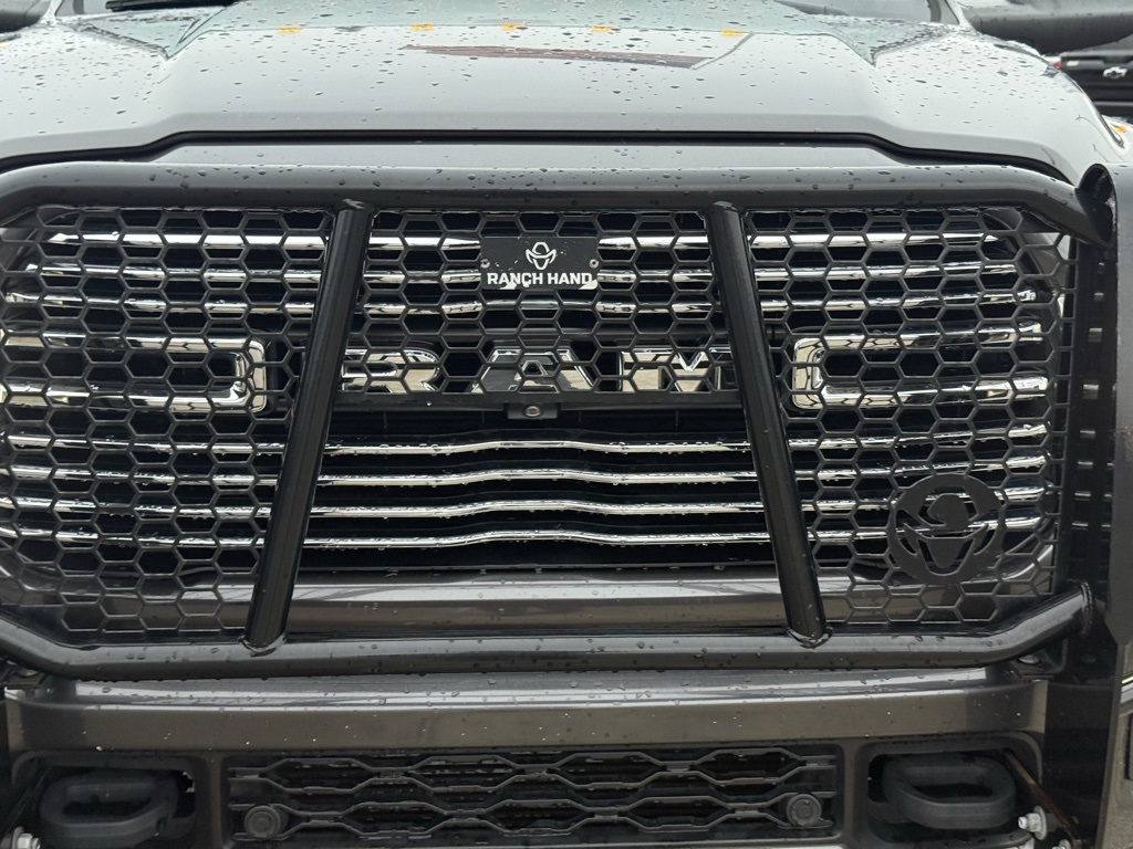 2021 Ram 3500 Laramie Gray at Texan Dodge Chrysler Jeep Ram