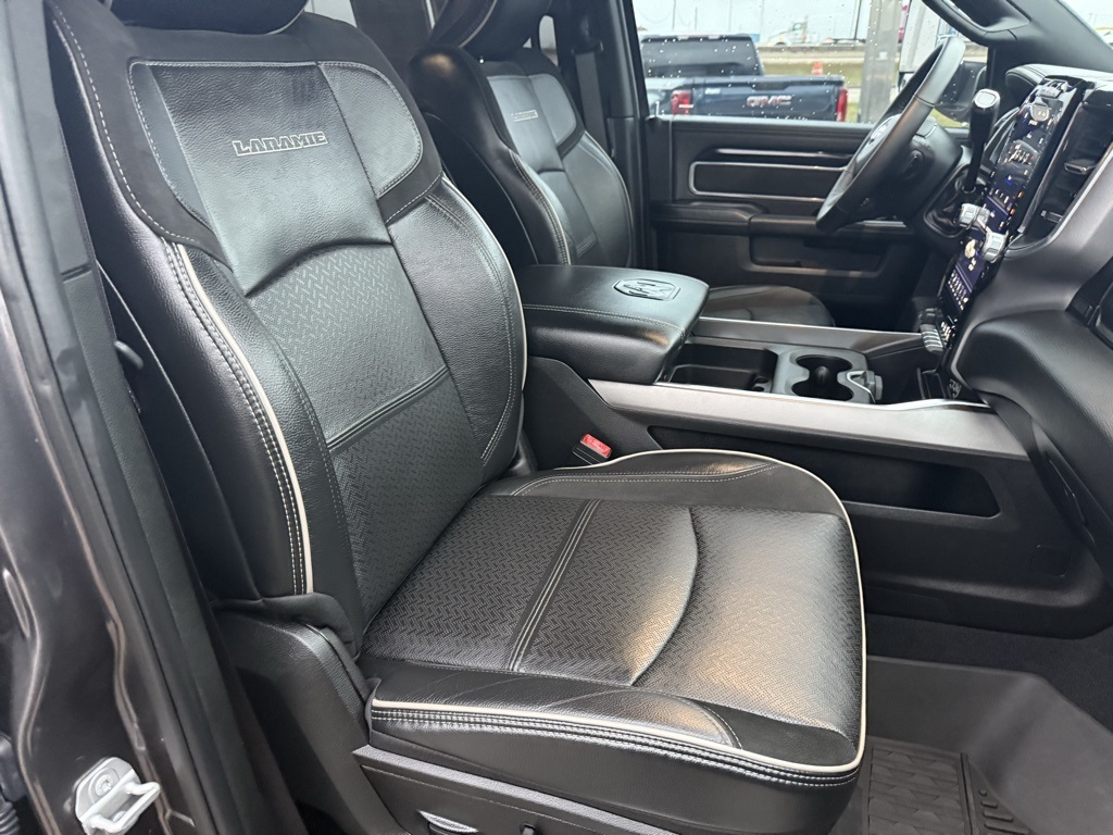 2021 Ram 3500 Laramie Gray at Texan Dodge Chrysler Jeep Ram