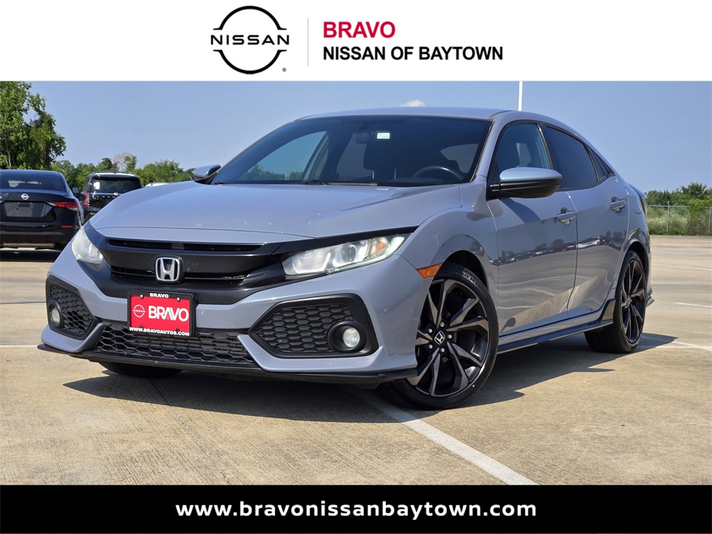 2018 Honda Civic Sport