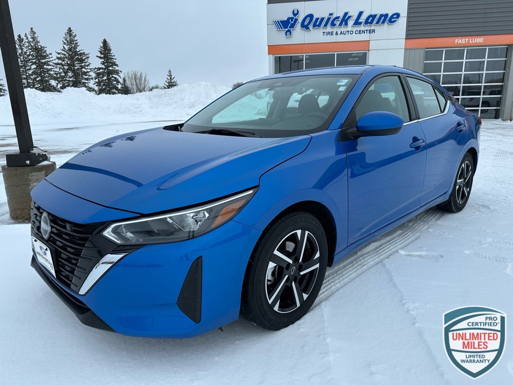 2024 Nissan Sentra SV FWD