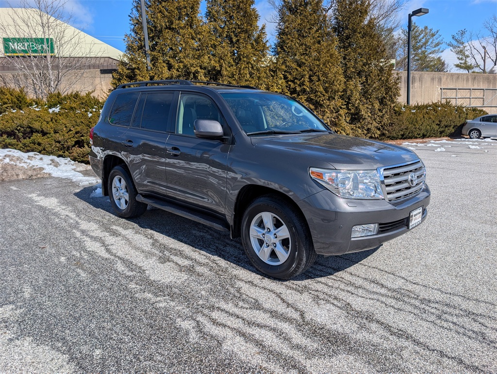 2011 Toyota Land Cruiser AWD