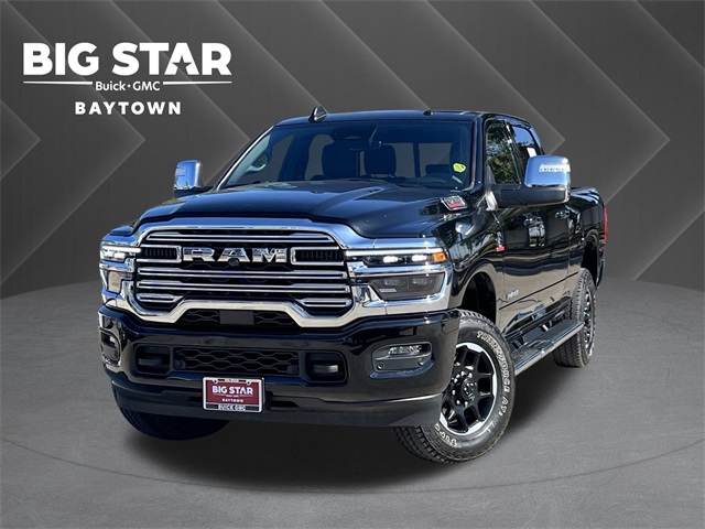 2025 Ram 2500 Laramie Black at Shottenkirk Kia Fort Bend