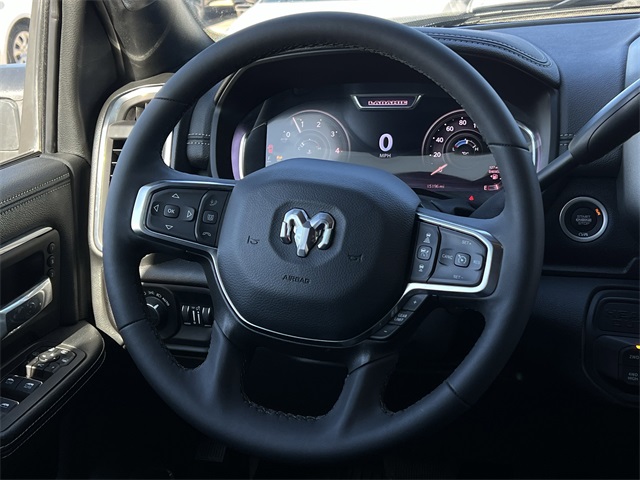 2025 Ram 2500 Laramie Black at Shottenkirk Kia Fort Bend