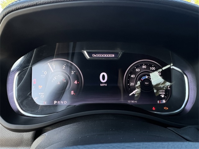 2025 Ram 2500 Laramie Black at Shottenkirk Kia Fort Bend