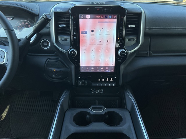 2025 Ram 2500 Laramie Black at Shottenkirk Kia Fort Bend