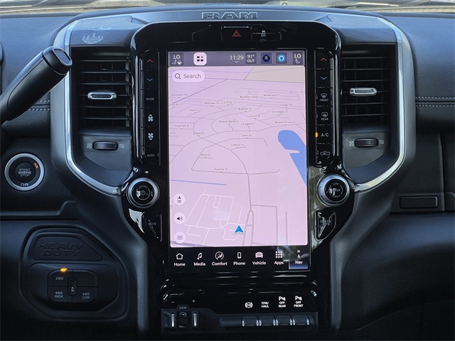 2025 Ram 2500 Laramie Black at Shottenkirk Kia Fort Bend