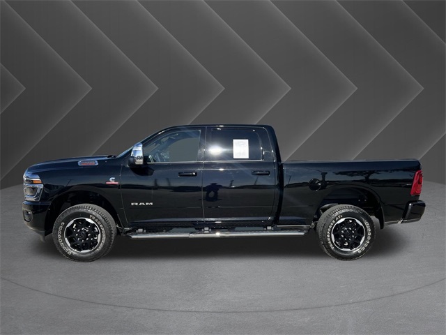 2025 Ram 2500 Laramie Black at Shottenkirk Kia Fort Bend