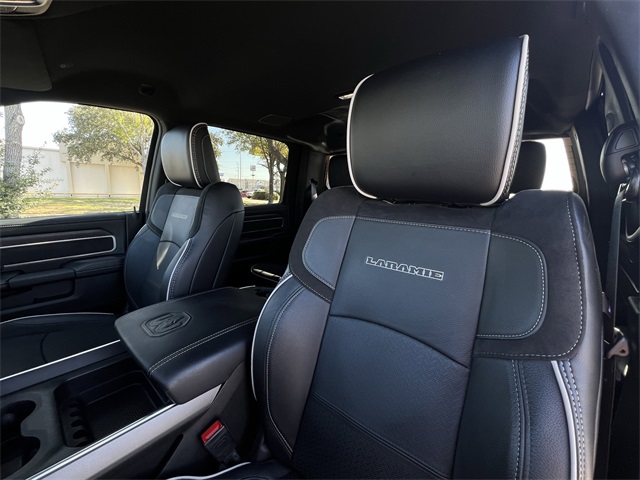 2025 Ram 2500 Laramie Black at Shottenkirk Kia Fort Bend