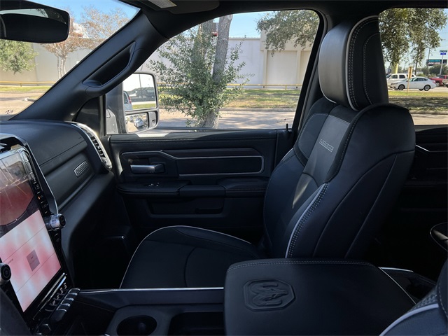2025 Ram 2500 Laramie Black at Shottenkirk Kia Fort Bend