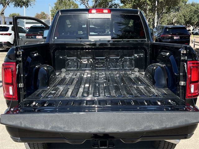 2025 Ram 2500 Laramie Black at Shottenkirk Kia Fort Bend