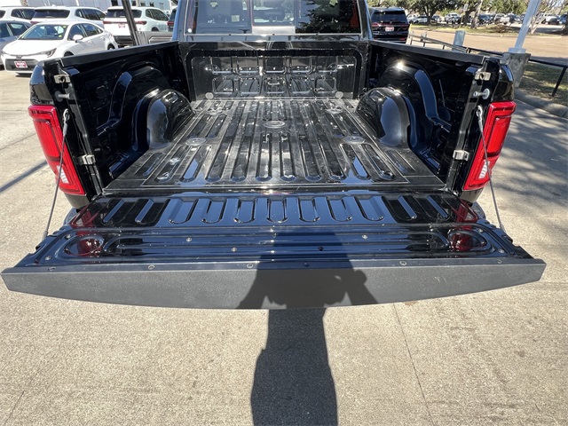 2025 Ram 2500 Laramie Black at Shottenkirk Kia Fort Bend