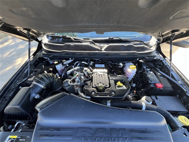 2025 Ram 2500 Laramie Black at Shottenkirk Kia Fort Bend