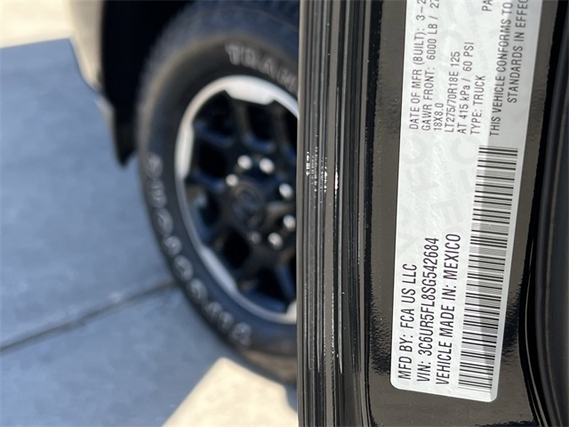 2025 Ram 2500 Laramie Black at Shottenkirk Kia Fort Bend